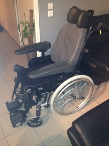 fauteuil roulant