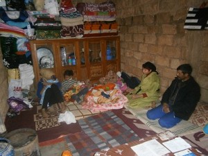 leiu de vie de la famille