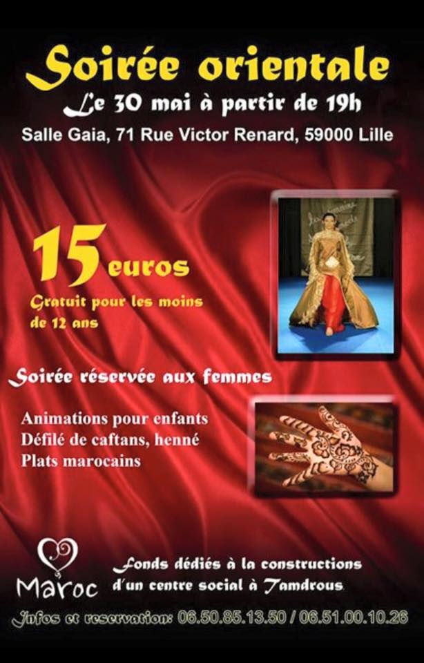 soirée lille