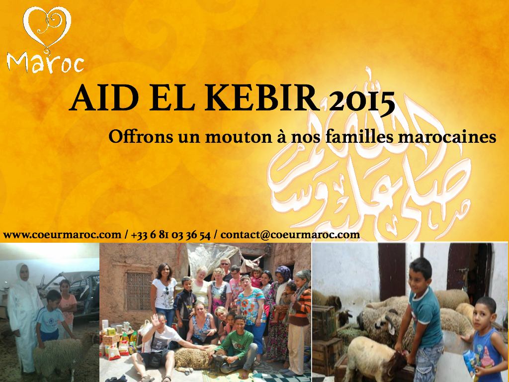 Aid el kebir 2015, offrons un mouton à nos familles !