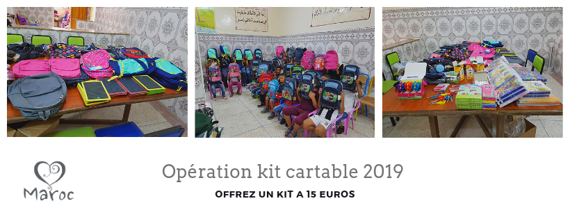Lancement de l’opération kit cartable 2019