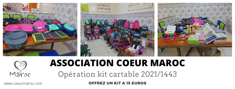 Lancement de l’opération kit cartable 2021/1443