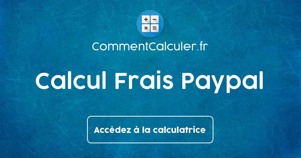 Attention, frais paypal !