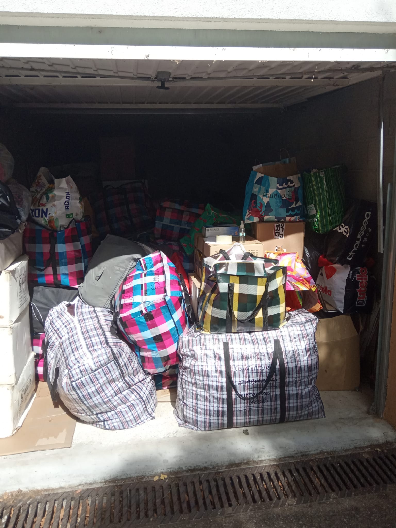 530 kg de dons pour les sinistrés du séisme vers Marrakech