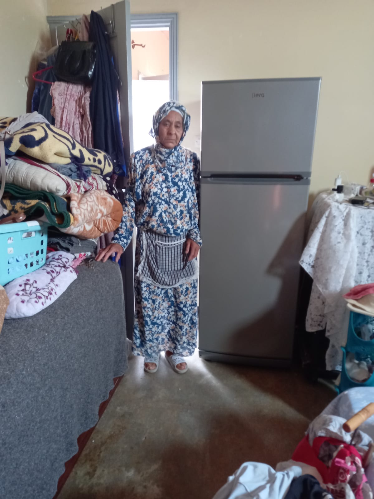2 familles aidées grâce à une zakat al maal