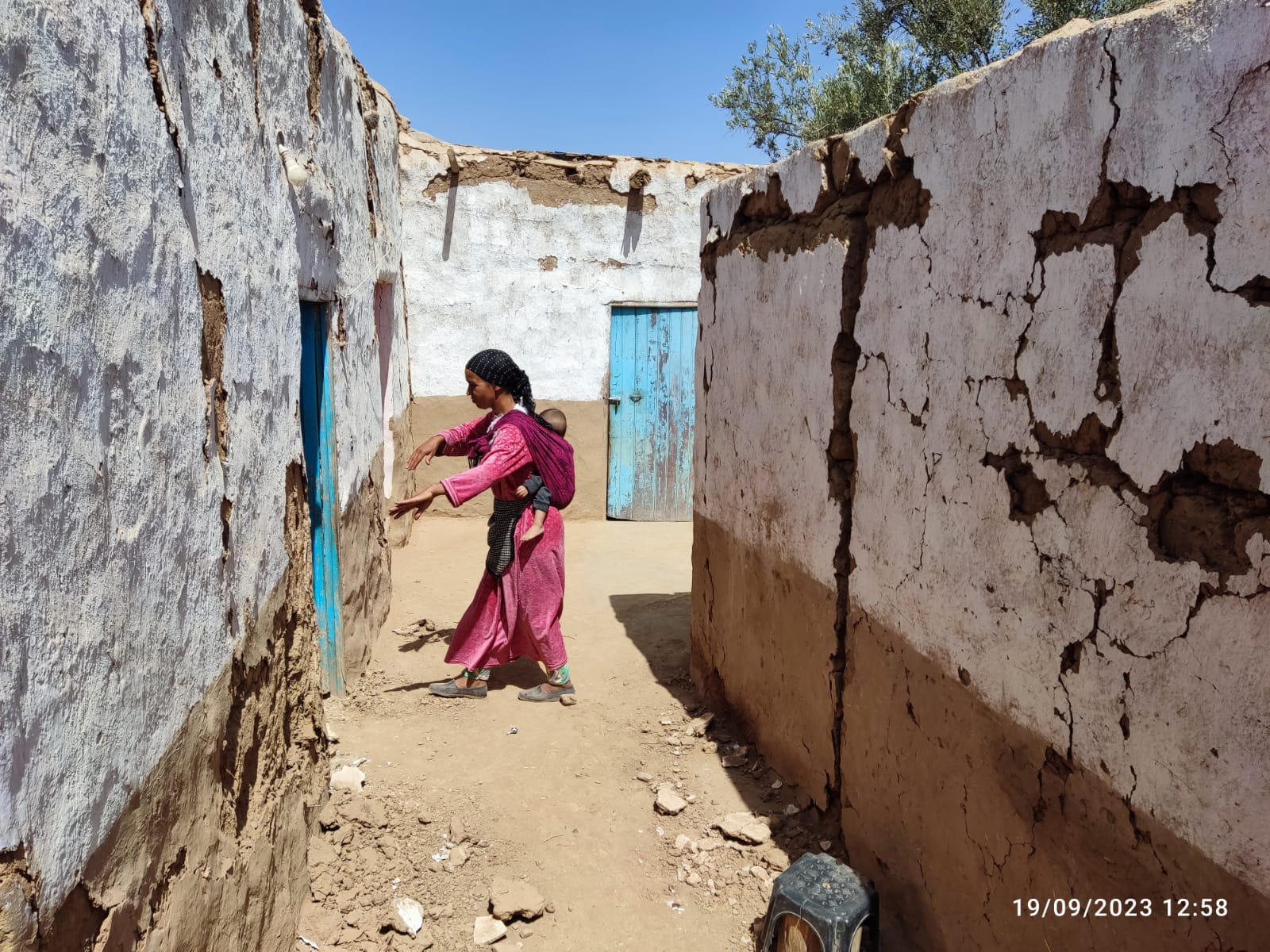 Projet un habitat pour la famille d’Hafida