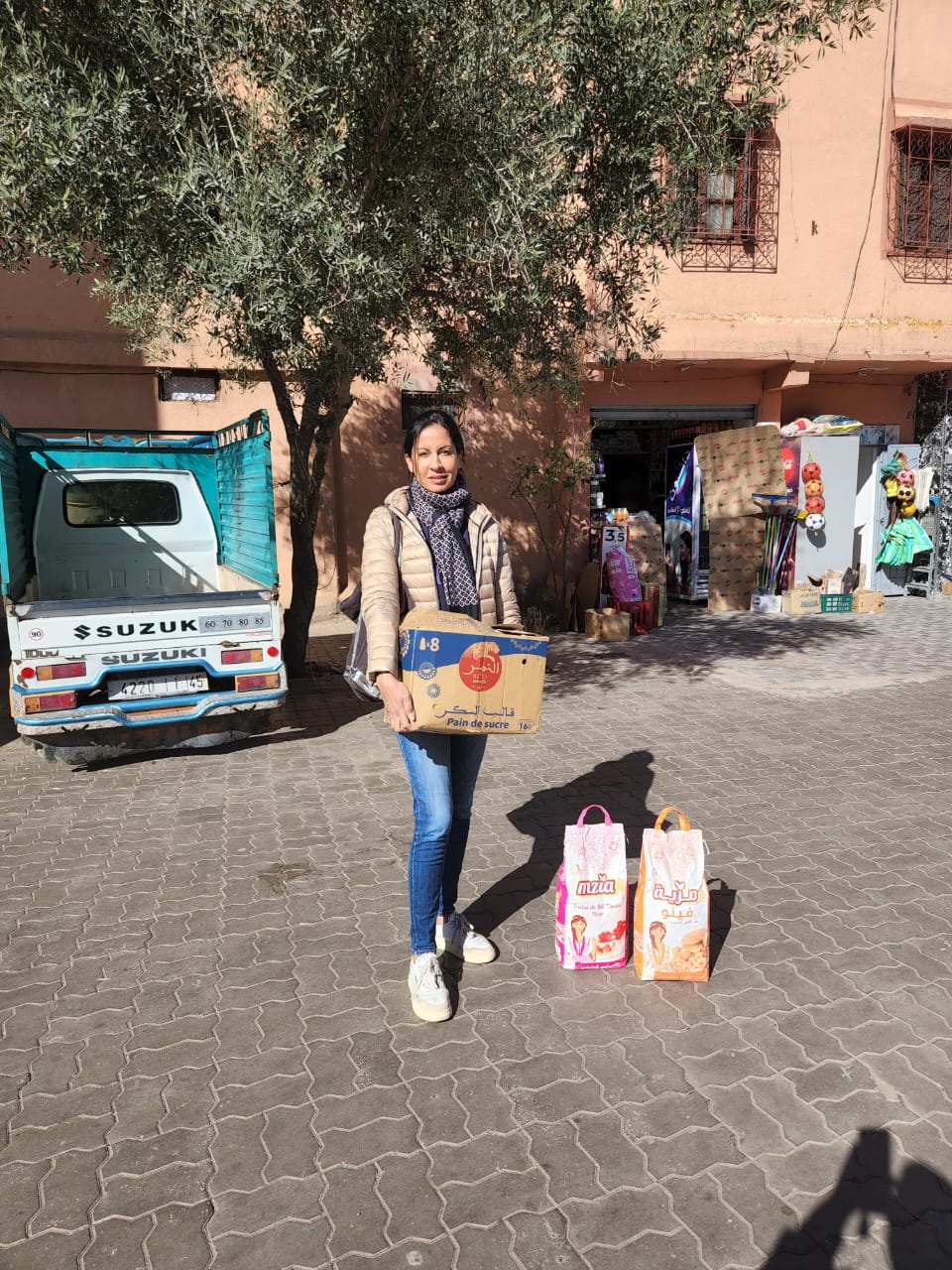 Série d’actions post Ramadan à Marrakech