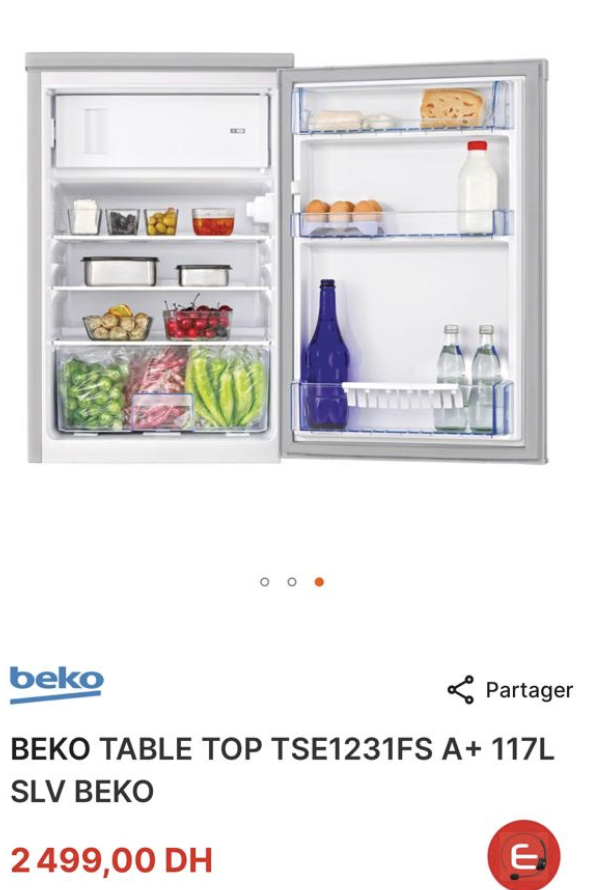 Appel aux dons pour Yasmine, achat d&rsquo;un réfrigérateur
